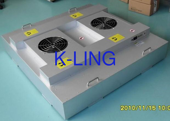 Unità di filtro di ventole a foglio galvanizzato con peso di 125 kg e basso livello di rumore di 45 dB