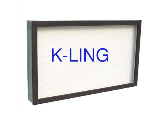 Filtro d'aria HEPA Mini pieghe EVA Guarnizione 99,995% 0,3um 300 CFM