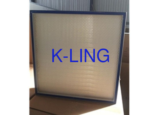 Filtro d'aria HEPA con sigillo adesivo AB Guarnizione EVA 99,97% Efficienza Mini Plissure Design