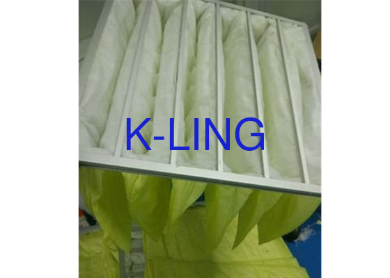 Volume d'aria filtro ad alto volume d'aria personalizzabile con fibra sintetica fibra di vetro