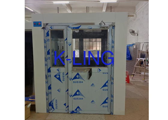 Luce a LED Tunnel di doccia d'aria personalizzato con sistema di blocco e filtro HEPA