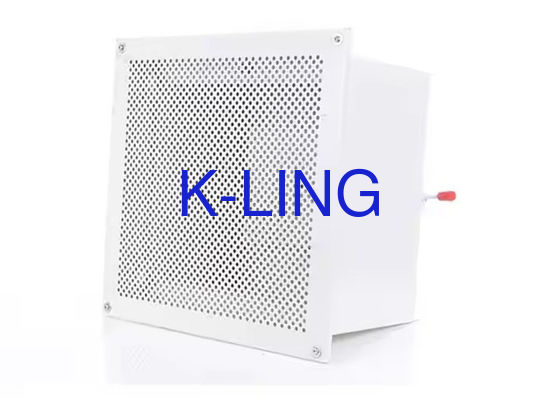 Box di filtro terminale personalizzabile con durata ≥ 50000h e tipo di filtro HEPA