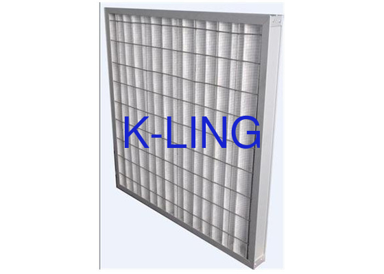 Pre MERV 8 Filtri d'aria a pannelli plissati per ventilazione per sistemi HVAC