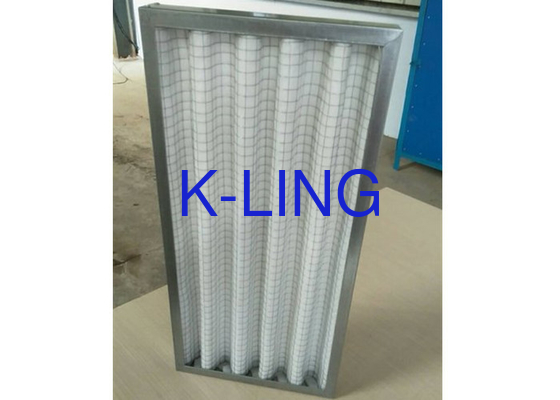 MERV 8 Prefiltro a pannello a piegature per sistemi di ventilazione