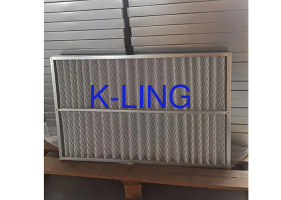 Sistema di ventilazione pre-filtro personalizzato Filtro d'aria con reti protettive di alluminio e galvanizzato