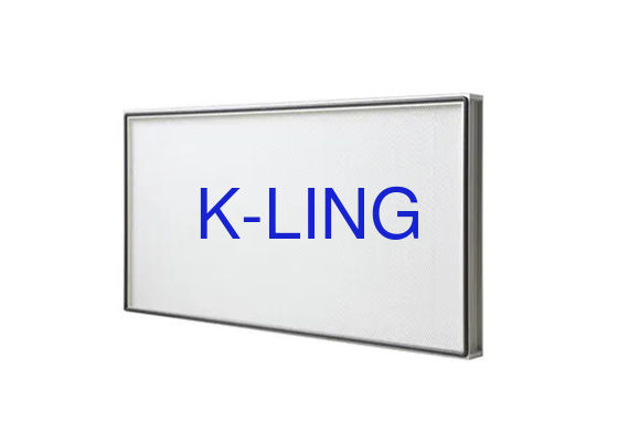 Capacità di trattenimento della polvere di 360 g Mini filtro ULPA plissato H15-H17 Efficienza