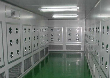 Acciaio inossidabile un tunnel di 304 cascate di particelle con la sola macchina di pulizia