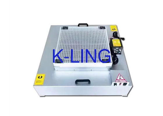 110V Voltage White Mushroom Fan Filter Unit per applicazioni industriali