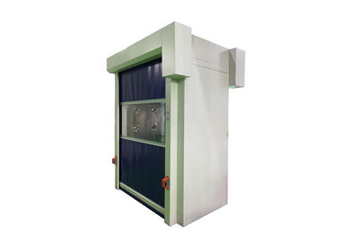 Cascata di particelle automatica del locale senza polvere della porta di rotolamento con un ugello di 3 lati per l'industriale medico
