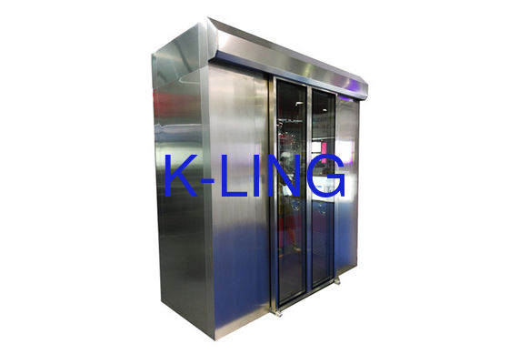 Due cascata di particelle laterale del locale senza polvere della classe 100 del colpo SUS304 per mercanzie