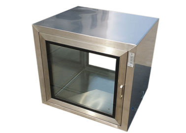 Scatola di passaggio statica del locale senza polvere con l'interruttore di sicurezza elettromagnetico 2 anni di garanzia