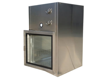 Scatola di passaggio dinamica del locale senza polvere dell'OEM ss 201 con la porta di collegamento del computer del software