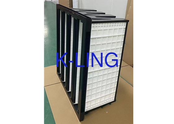 Filtri HEPA di tipo V-Bank a forma di W