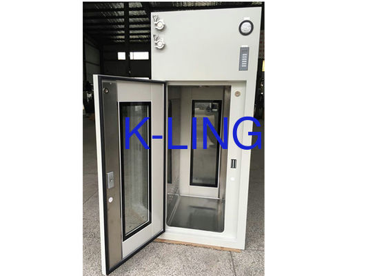 Acciaio inossidabile su misura scatola di passaggio di 201 cascata di particelle per l'officina di GMP