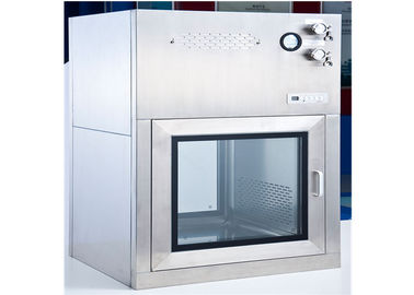 Passaggio dinamico del locale senza polvere tramite la scatola con l'interruttore di sicurezza elettromagnetico