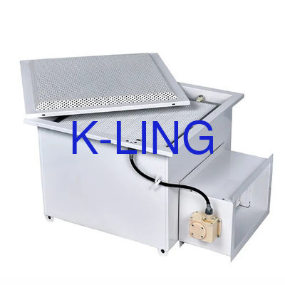 Materiale di sigillo in neoprene scatola filtro HEPA 430x430 piastra diffusore 0,75W per prestazioni