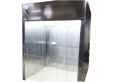 Governo su misura di flusso laminare che pesa cabina per materia prima con il filtro da HEPA