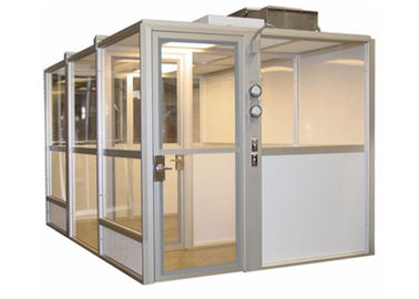 Cabina d'erogazione di flusso laminare di pressione negativa SUS304/cabina del campionamento materia prima