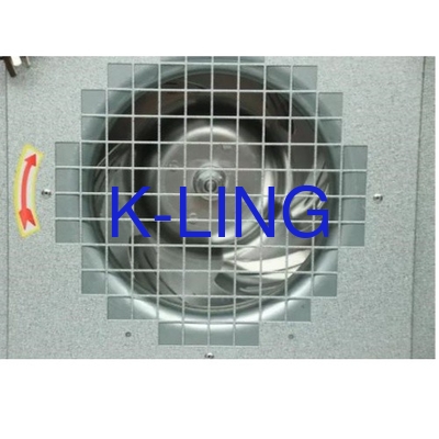 Unità di filtro per ventilatori di tipo ventilatore centrifuga con volume d'aria nominale di 900 m3/h e finitura argentina