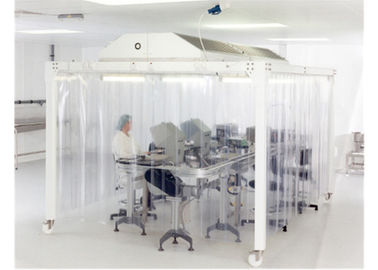 Locale senza polvere modulare di Softwall del laboratorio del fan di EBM/stanza pulita classe 10000 dell'ospedale