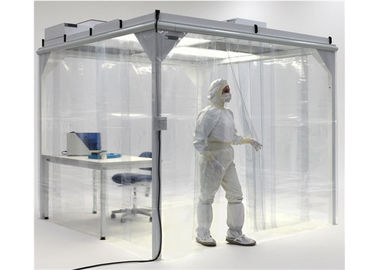 Locali senza polvere modulari di Softwall di progetto del locale senza polvere per ingegneria biologica