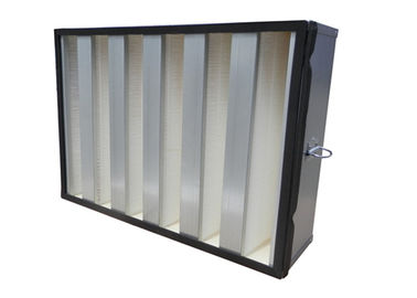 Filtro dell'aria compatto di industriale HEPA per i sistemi 592 x 490 x 292mm di HVAC del locale senza polvere