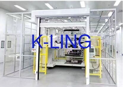 Classe ISO da 5 a Classe ISO da 8 Sistemi per ambienti puliti a parete morbida che supportano l'applicazione di ambienti puliti e le esigenze di ambiente controllato