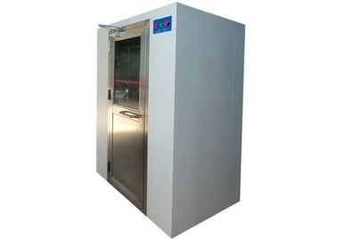 Stanza automatica della cascata di particelle/cascata di particelle del locale senza polvere del colpo con la porta a battenti dell'interruttore di sicurezza