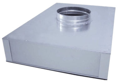 Filtro dell'aria eliminabile della presa d'aria H14 HEPA con il cappuccio, pagina galvanizzata 610x610x292mm