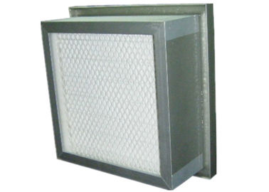 Filtro dell'aria industriale della sala pulita HEPA, filtri dell'aria di alluminio dell'annuncio pubblicitario della struttura H13
