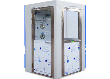 Cascata di particelle medica del locale senza polvere di GMP con la L tipo controllo del microcomputer delle porte a battenti