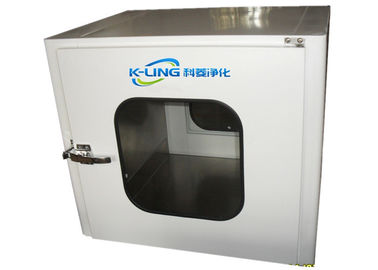 Scatola di passaggio del locale senza polvere a semiconduttore, passaggio fissato al muro tramite le scatole 1mm/1.2mm
