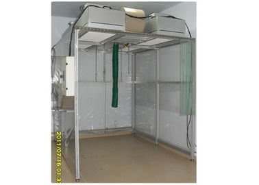 Cabina della stanza pulita di Softwall del portatile della classe 100 per industria a semiconduttore
