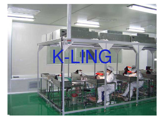 Stanza pulita di Softwall di elettronica