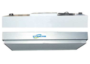 Alimenti l'unità di filtraggio rivestita del fan dell'acciaio HEPA per stanza pulita e la farmacia 220V/50HZ
