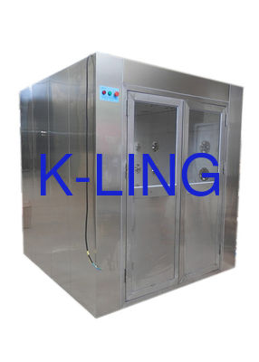 Cascata di particelle del carico dell'acciaio inossidabile 304 di controllo automatico con filtrazione di HEPA