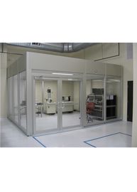 Struttura modulare della stanza pulita di Softwall dell'acciaio inossidabile della classe 100 facile muoversi