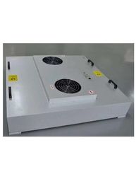 Acciaio personalizzabile con l'unità di filtraggio rivestita del fan di potere con il filtro da alta efficienza