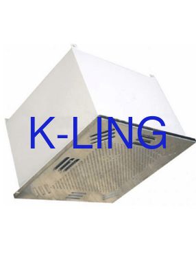 Gel su ordinazione - contenitore di filtrante della guarnizione HEPA con il porto di rilevazione di DOP 2 anni di garanzia