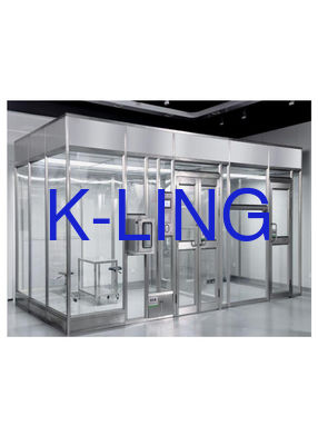 Locale senza polvere staccabile e mobile di Softwall con l'unità di filtraggio del fan di Hepa