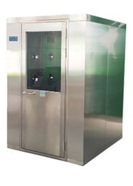Cascata di particelle del locale senza polvere di SUS 304 che soffia dalla dimensione di entrambi i lati su misura