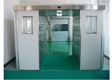 Auto che percepisce il tunnel della cascata di particelle della stanza pulita per velocità del vento 25m/S del carico e della persona
