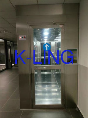 Cascata di particelle del locale senza polvere della verniciatura a spruzzo della classe 8 con l'ugello dell'acciaio inossidabile