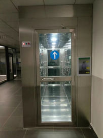 Tunnel della cascata di particelle della stanza pulita della classe ISO8 con porta a battenti del filtro da H13 HEPA la singola