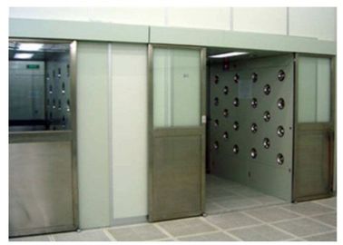 La cabina di cascata di particelle automatica del portello scorrevole con polvere ha ricoperto il motore della parete/CC