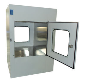 Dimensione esterna 950X1100X1300mm della scatola di passaggio della cascata di particelle della stanza pulita di microelettronica