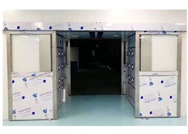 Tunnel automatico della cascata di particelle del portello scorrevole con la certificazione LCD del CE dell'esposizione