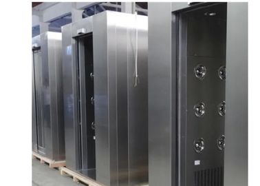 Cascata di particelle standard del locale senza polvere di personalizzazione GMP per la fase dell'entrata 5