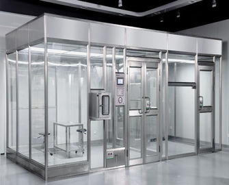 Stanza pulita modulare di Hardwall della classe 1000 con il filtro dell'aria di alta efficienza