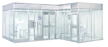 la classe 10000 di 220V 50HZ ha prefabbricato la stanza pulita modulare per l'Assemblea di elettronica
